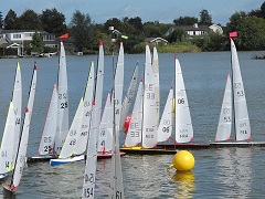 Voile Radio Commandée classe M